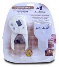 AccuFitness FatTrack II Digital Body Fat Caliper
