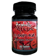 Anabolic Xtreme Rampage, 60 tablets