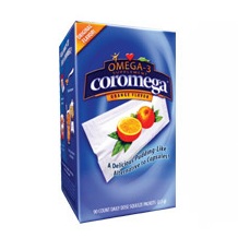 Coromega Coromega, Orange 90 packets