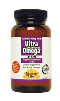 Country Life Ultra Omega's (60 softgels)