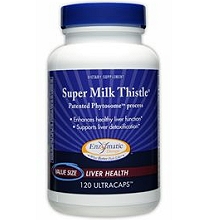 Enzymatic Therapy Super Milk Thistle 60 ultracaps