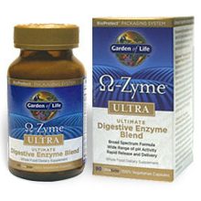 Garden of Life Omega-Zyme Ultra, 90 caps