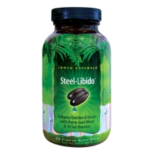 Irwin Naturals Steel Libido 75 gels