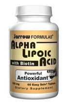 Jarrow Alpha Lipoic Acid 100mg (60 Tabs)