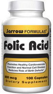 Jarrow Folic Acid (100 Caps)
