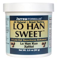 Jarrow Lo Han Sweet Sweetener, 80g