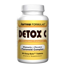 Jarrow Detox C 500 mg, 60 tabs