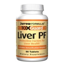 Jarrow Liver PF, 90 gels