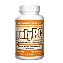 Jarrow PolyPC 1000mg, 60 sgels
