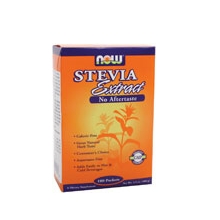 Now Foods Stevia Extract Packets (100/box)