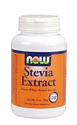 Now Foods Stevia White Extract Powder (1 oz)
