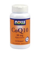 Now Foods CoQ10 30mg, 120 caps