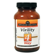 Pure Essence Verility for Men 4 Way, 60 tabs