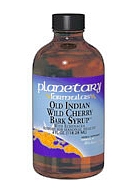 Planetary Formulas Old Indian Wild Cherry Bark Syr