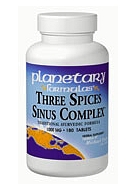 Planetary Formulas Three Spices Sinus Complex (180