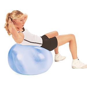 Anti-Burst Fitness Ball