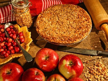 Apple-Cranberry Crisp - Dietitian's Choice Recipe