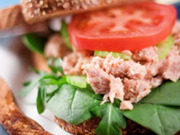 Apple Tuna Sandwich - Dietitian's Choice Recipe
