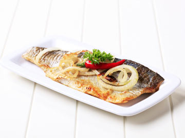 Baked Trout - Dietitian's Choice Recipe