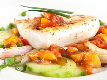 Salsa Sea Bass