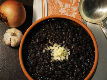 Savory Black Beans