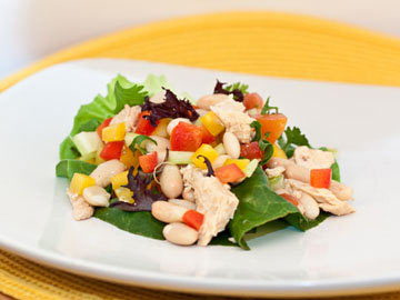 Tuna & Bean Salad