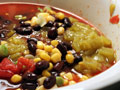 Bean And Corn Soup