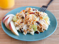 Chicken Rice and Fruit Salad