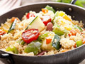 Wheat Couscous Salad LF